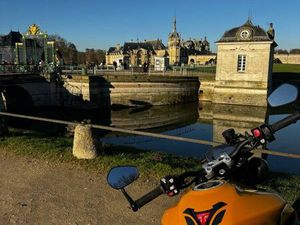 STREET TRIPLE 765 RS YELLOW