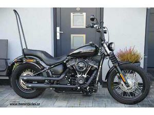 HARLEY-DAVIDSON FXBB SOFTAIL STREET BOB 107 CUI 1.MAJITEL / CZ PŮVOD
