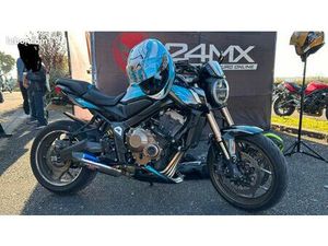 HONDA CB650R CONCEPT BIKE