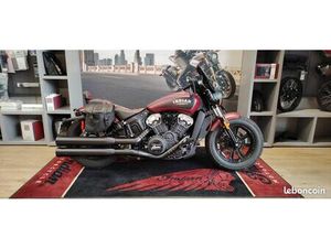 INDIAN SCOUT BOBBER COPPER SMOKE