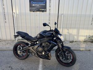 KAWASAKI ER-6 2015 650 CM3 | MOTO ROADSTER | 10 900 KM | NOIR | 38150 SALAISE SUR SANNE
