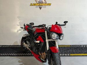 TRIUMPH STREET TRIPLE 660 BRIDABLE A2 - 2017 - 38964KM - GARANTIE - TRÈS BON ÉTAT