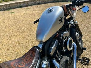 HARLEY DAVIDSON FORTY EIGHT 2012