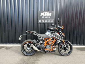 KTM 125 DUKE ABS 2022 125 CM3 | MOTO ROADSTER | 714 KM | GRIS | 72230 RUAUDIN