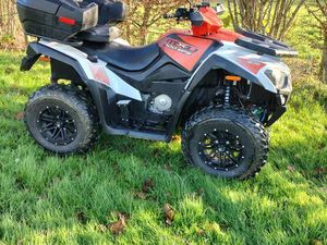 QUAD KYMCO MXU 700