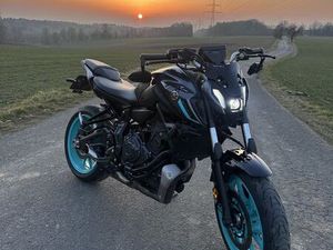 YAMAHA MT 07, 2024 ROK, PELNA MOC RAKOWICE MALE