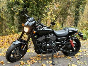 HARLEY-DAVIDSON XG750A STREET ROD – SCHECKHEFTGEPFLEGT – BJ 2020