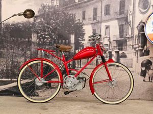 2XDUCATI CUCCIOLO MIT TEIL CONVOLUT SIATA OLDTIMER RARITÄTEN