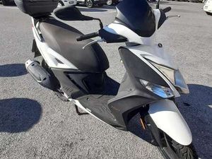KYMCO AGILITY 150 16 PLUS ABS BIANCO