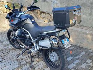 MOTO GUZZI STELVIO 1200 NTX NERO