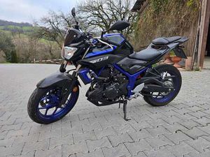 YAMAHA MT-03 ABS NERO