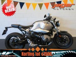 BMW R NINE T PURE SCRAMBLER SUPER FRAAI (BJ 2017) — MOTOREN | BMW — MARKTPLAATS