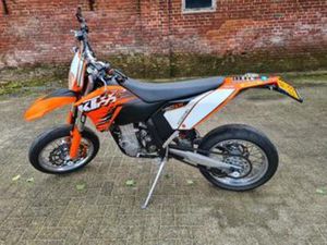 KTM EXC 450 OP KENTEKEN, BJ2010ONG. 13DKM.ERG NETTE MOTOR — MOTOREN | KTM — MARKTPLAATS