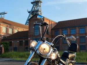 HARLEY SOFTAIL HERITAGE DELUXE 2008 1584