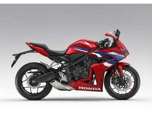 NEW HONDA CBR650R E-CLUTCH FOR SALE IN CANTERBURY