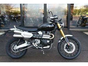USED TRIUMPH SCRAMBLER 1200 XE FOR SALE IN ALTENS