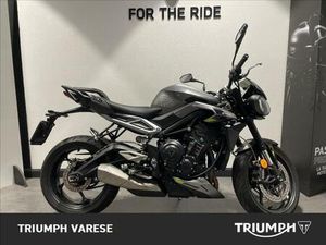 VENDO TRIUMPH STREET TRIPLE 765 R (2023 - 25) USATA A GALLARATE (CODICE 9872359) - MOTO.IT