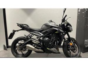 VENDO TRIUMPH STREET TRIPLE 765 R (2023 - 25) USATA A GALLARATE (CODICE 9872359) - MOTO.IT