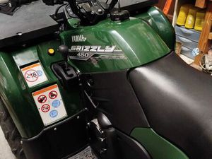 QUAD 4X4 450 GRIZZLY YAMAHA