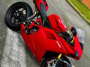 DUCATI 1198 SP + LIGNE TERMIGNONI 70MM