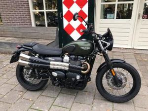 TRIUMPH STREET SCRAMBLER ABS (BJ 2019) — MOTOREN | TRIUMPH — MARKTPLAATS