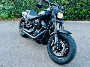 HARLEY DAVIDSON FAT BOB 117 – STAGE 1 – FULL BLACK – 1ʳᵉ MAIN – 6 332 KM
