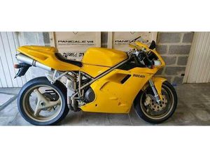 ② DUCATI 916 JAUNE