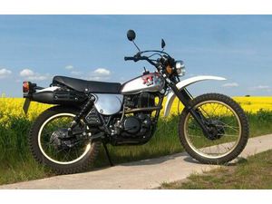 YAMAHA XT 500 (1U6) ENDURO AUS LANGZEITBESITZ