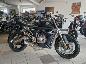 ZONTES G1 SCRAMBLER INSPEKTION/HU NEU VERTRAGSHÄNDLER