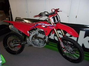 2022 HONDA CRF250R