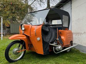 SIMSON DUO 4/1 DDR NEUAUFBAU HYCOMAT 12V KBA PAPIERE