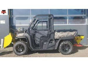 1000 4X4 EFI EPS V2 DLX SERVO ** WINTERDIENST FAHRZEUG ** BÃ¤RENSTARKER KNAPP 1000 CCM - 2 ZYLINDER - 79PS MOTOR !! ** INKL. HYDRAULISCHEN V-BLOW SCHNEESCHILD 1