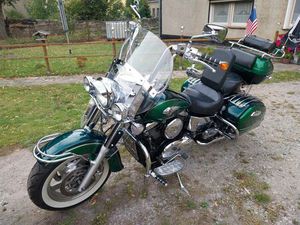 KAWASAKI VERKAUFE VN 1500 CLASSIC TOURER