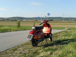 VESPA PX 200 E ROLLER