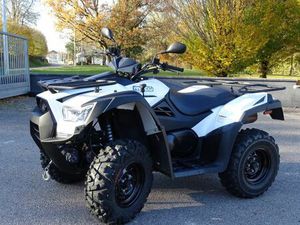 KYMCO MXU 550 I 2019 550 CM3 | QUAD UTILITAIRE | 4 350 KM | BLANC | 88800 VITTEL