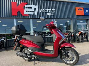 YAMAHA D'ELIGHT 2024 125 CM3 | SCOOTER | 300 KM | ROUGE | 21300 CHENOVE