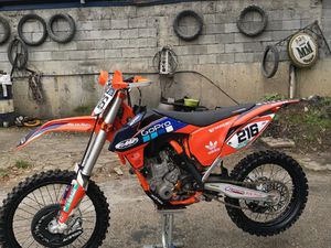 KTM SX-F →