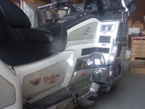MOTO HONDA GOLDWING GL SE 1500