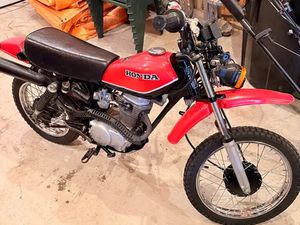 1981 HONDA XL80S