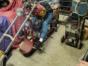 CHOPPER NA BAZIE JUNAKA