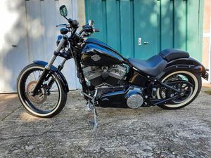 HARLEY-DAVIDSON BLACKLINE FXS *TOP GEPFLEGT*