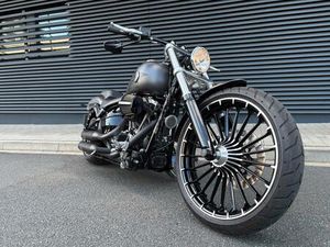 HARLEY-DAVIDSON FXSB BREAKOUT 110CUI TWIN CAM JEKILL&HYDE TOP!