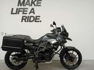 BMW F 700 GS GRIGIO
