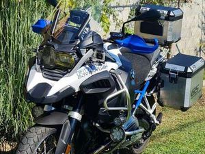 BMW R 1200 GS ADVENTURE FULL OPTIONAL BLU/AZZURRO