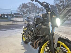 YAMAHA MT07 A2
