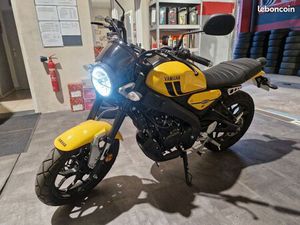 YAMAHA XSR 125