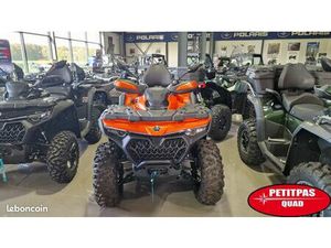 PROMO – 1000 QUAD CFMOTO CFORCE 1000 S EPS LONG 2025 + MOTO ÉLECTRIQUE OFFERTE