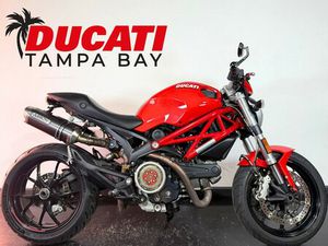 2014 DUCATI MONSTER 796