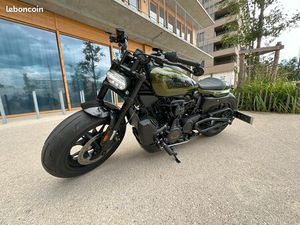 HARLEY DAVIDSON SPORTSTER S 1250