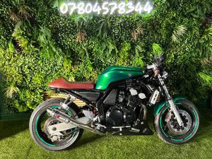 YAMAHA FZS600 FAZER 599 CC